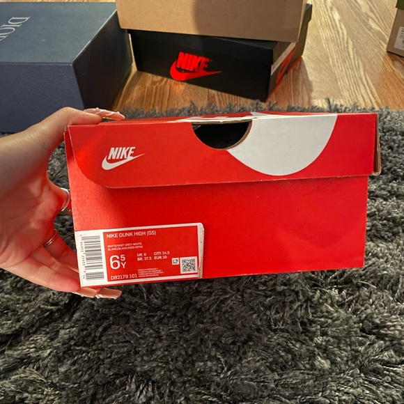 Jordan dunk high wolf grey - Picture 3 of 10